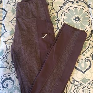 OBO: Gymshark purple/mauve full length leggings